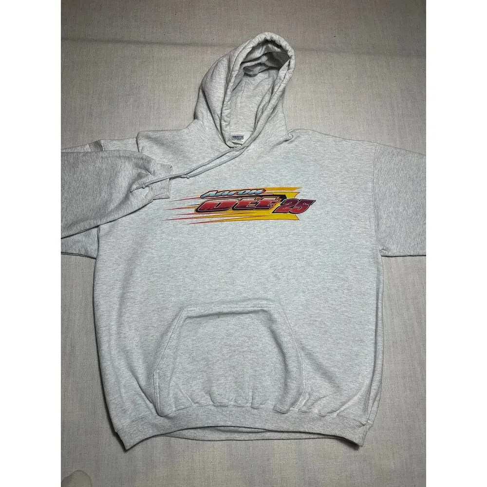 Vintage Don Pitt 94 Sprint Car Racing Hoodie Lincoln Speedway PA XXL